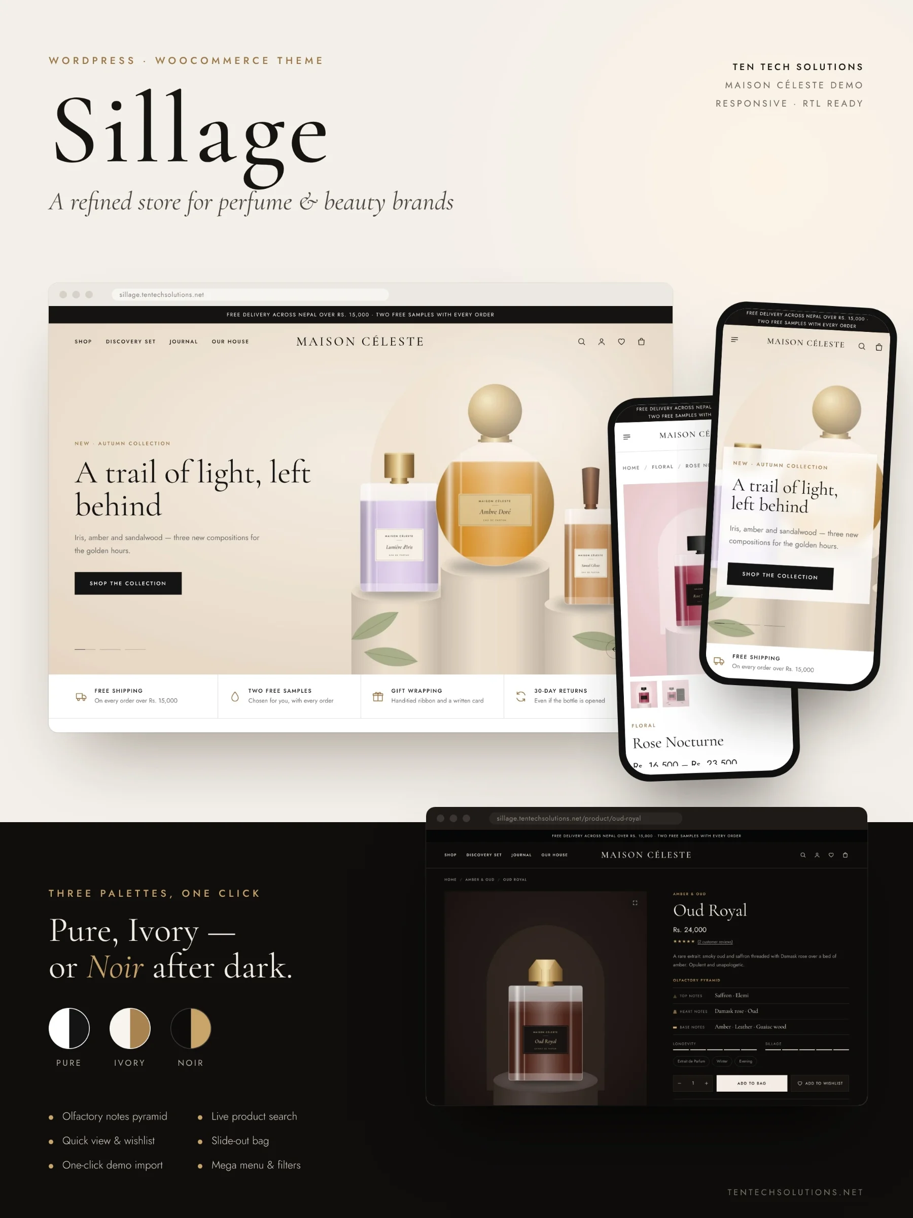 Sillage — Sillage Perfume WooCommerce Theme | Ten Tech Solutions by Ten Tech Solutions